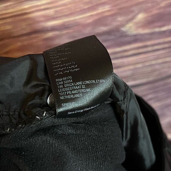 Urban Outfitters Black Faux pants. Size 28/28 - Picture 5 of 8